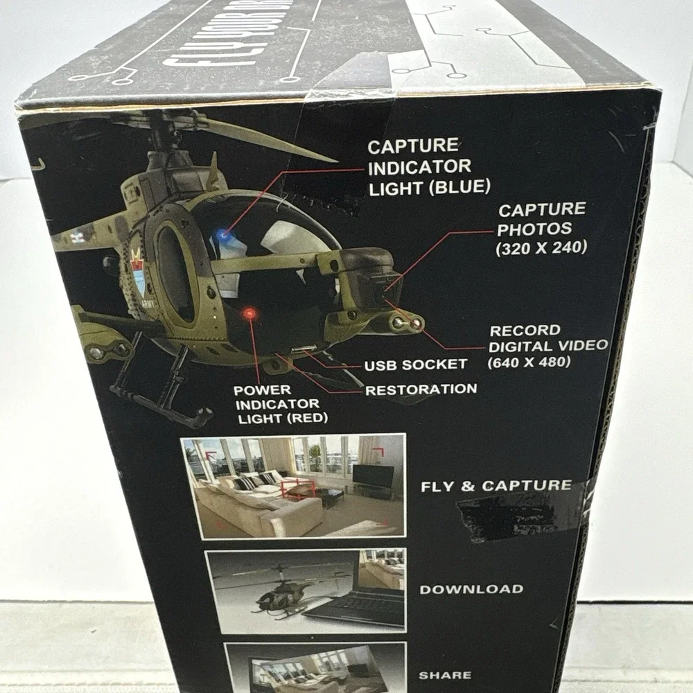 3319B radio-controlled military helicopter